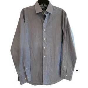 Polo Ralph Lauren custom‎ fit cotton gingham button-down shirt size 17